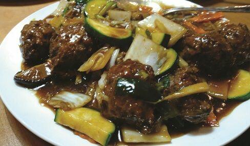 G6. Stewed Pork Meatballs