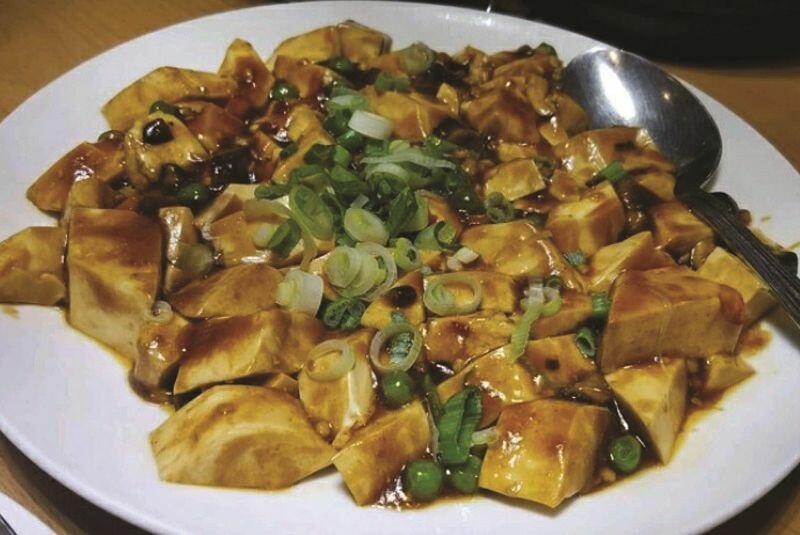 G12. Hot Braised Bean Curd with Pork **