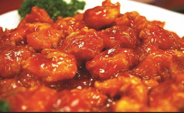 H9. Sauteed Prawns with Chili Sauce