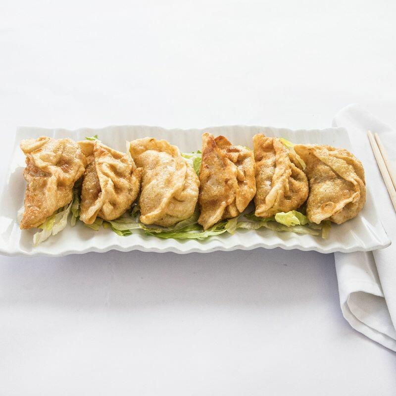 C4. Fried Meat Dumpling [6pc]     